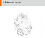 Stihl EHC 700.0 (EHC700-0001) Gasoline Engines EHC Spare Parts